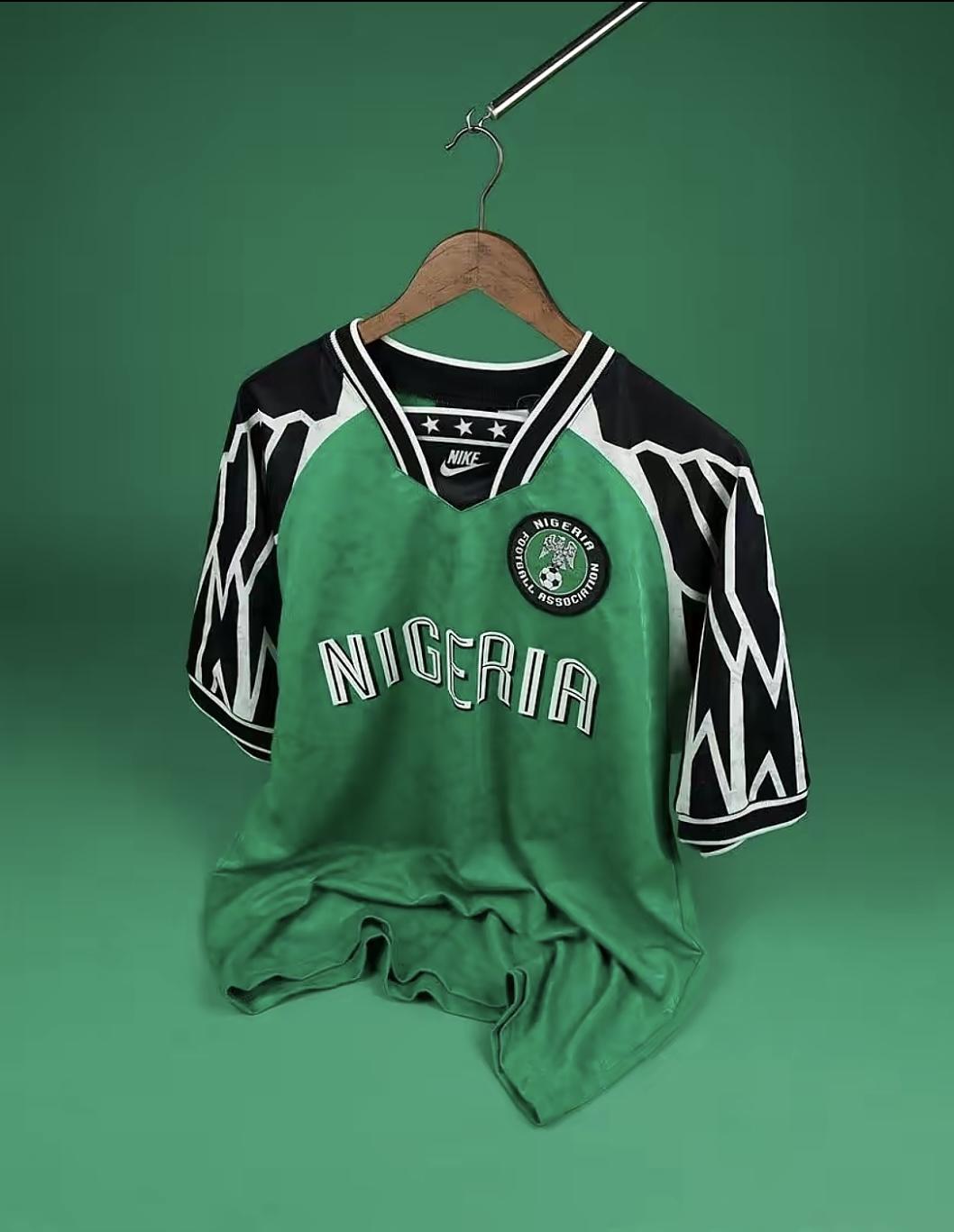 NIGERIA 1995 RETRO REMAKE SHIRT