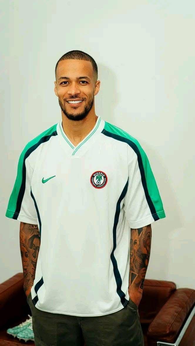 NIGERIA 1998 RETRO AWAY SHIRT