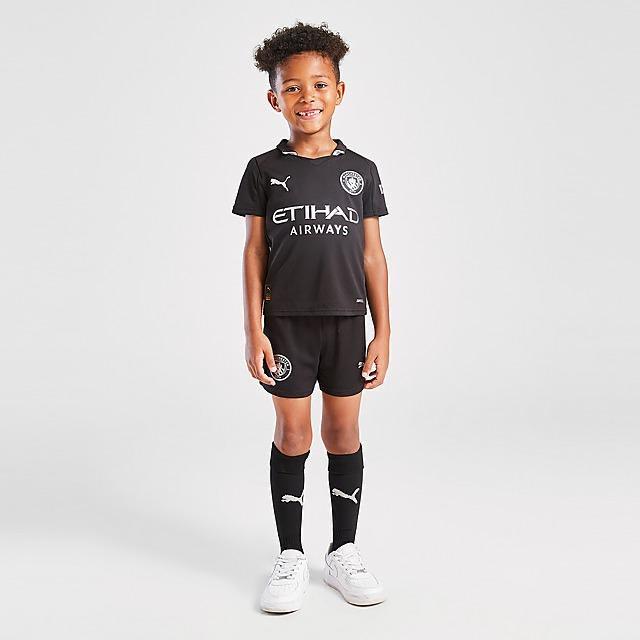 MANCHESTER CITY 2025/26 KIDS. AWAY SHIRT